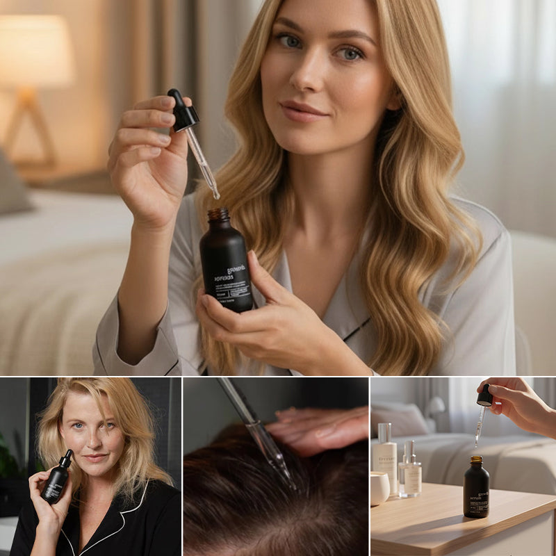 Moisturizing Hair Oil