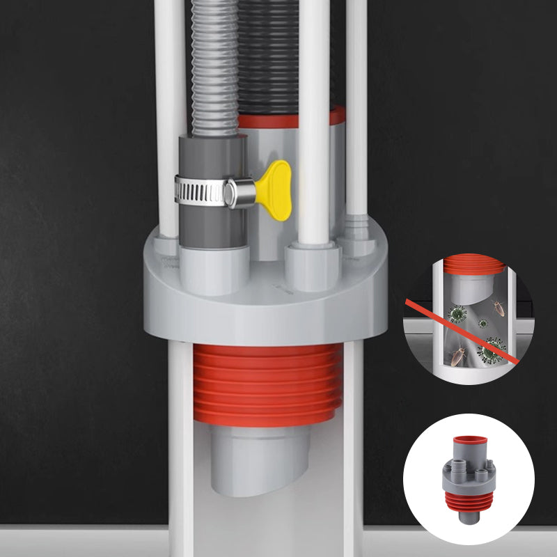 Sewer Pipe Anti-Odor Joint