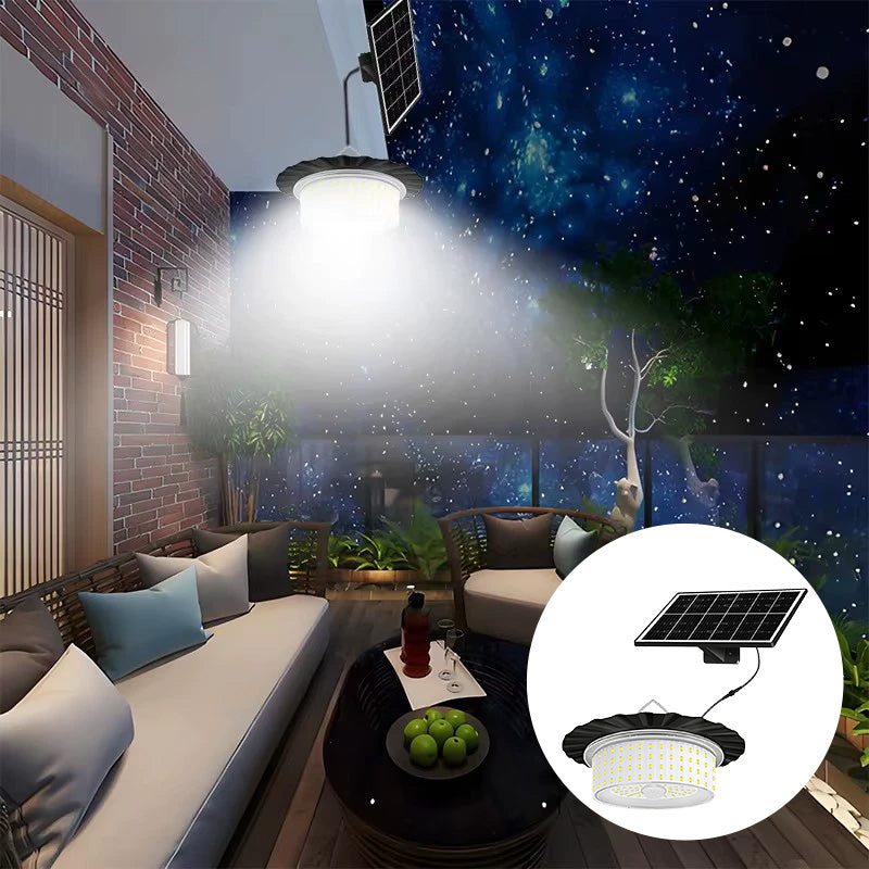 Solar Ring Chandelier
