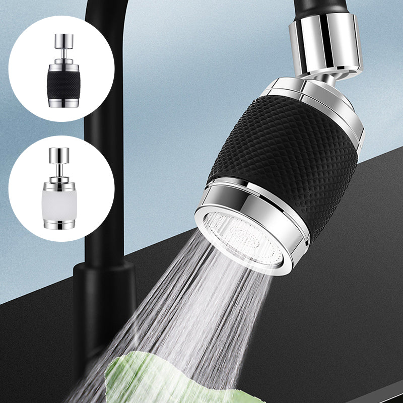 360-Degree Swivel Splash-Proof Faucet Aerator