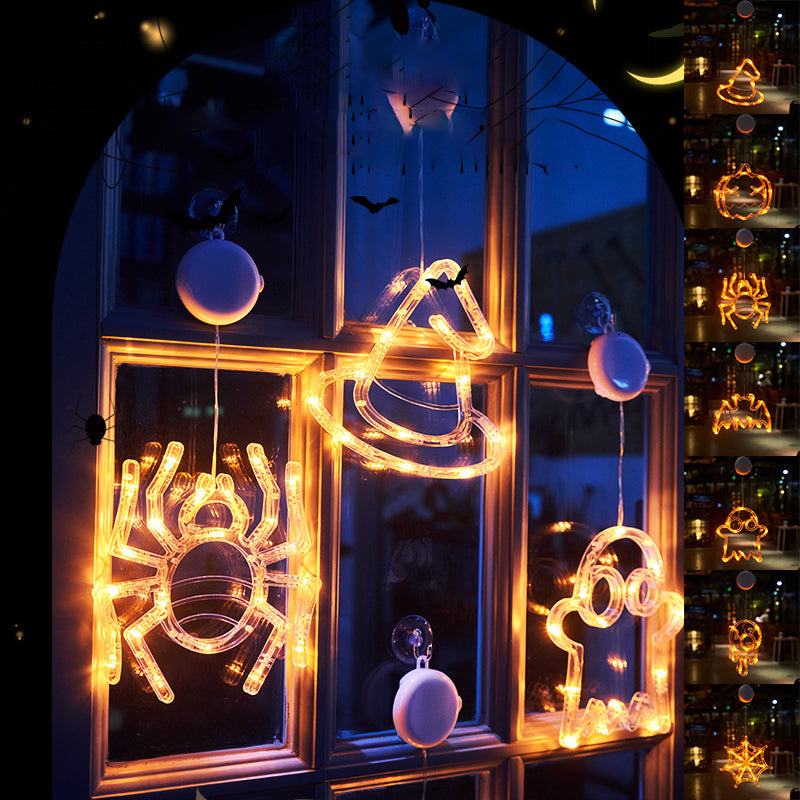 Halloween Window Lights