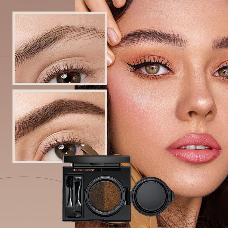 Eyebrow & Eyeliner Cream with Stamp