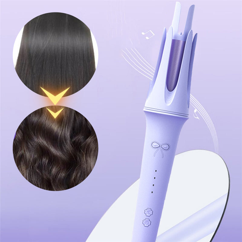 28mm Auto-Rotating Heat-Proof Hair Curler