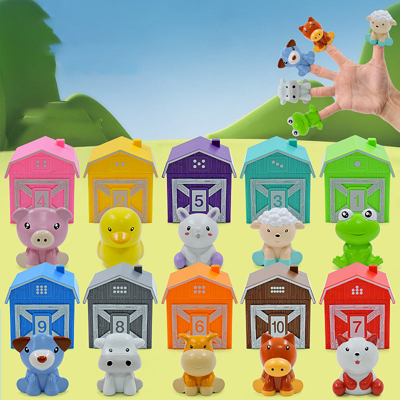 Montessori Barn Toys