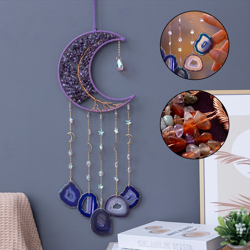 Tree of Life Crafts Crystal Pendant