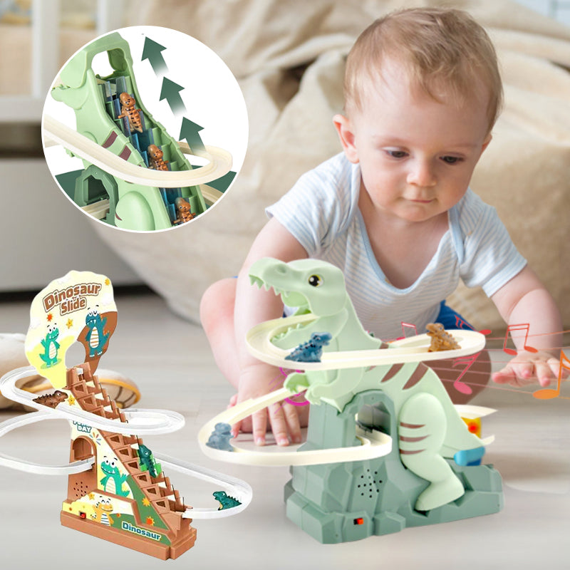 Dinosaur Climbing Slide Toy