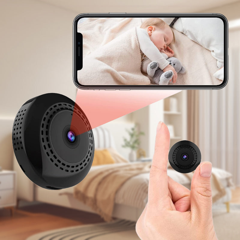 Intelligent Monitoring & Alarm Camera