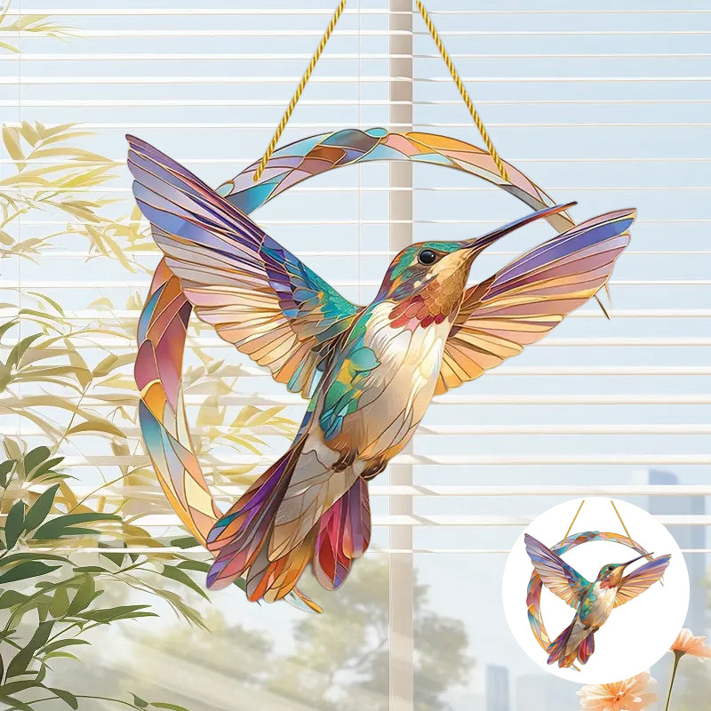 Hummingbird Suncatcher