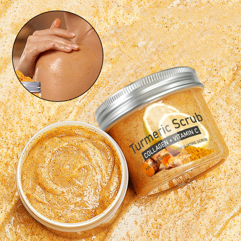 Turmeric Body Scrub Cream