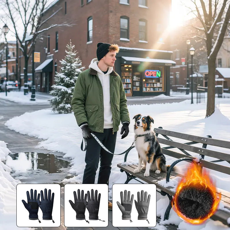 Waterproof Thermal Touchscreen Gloves
