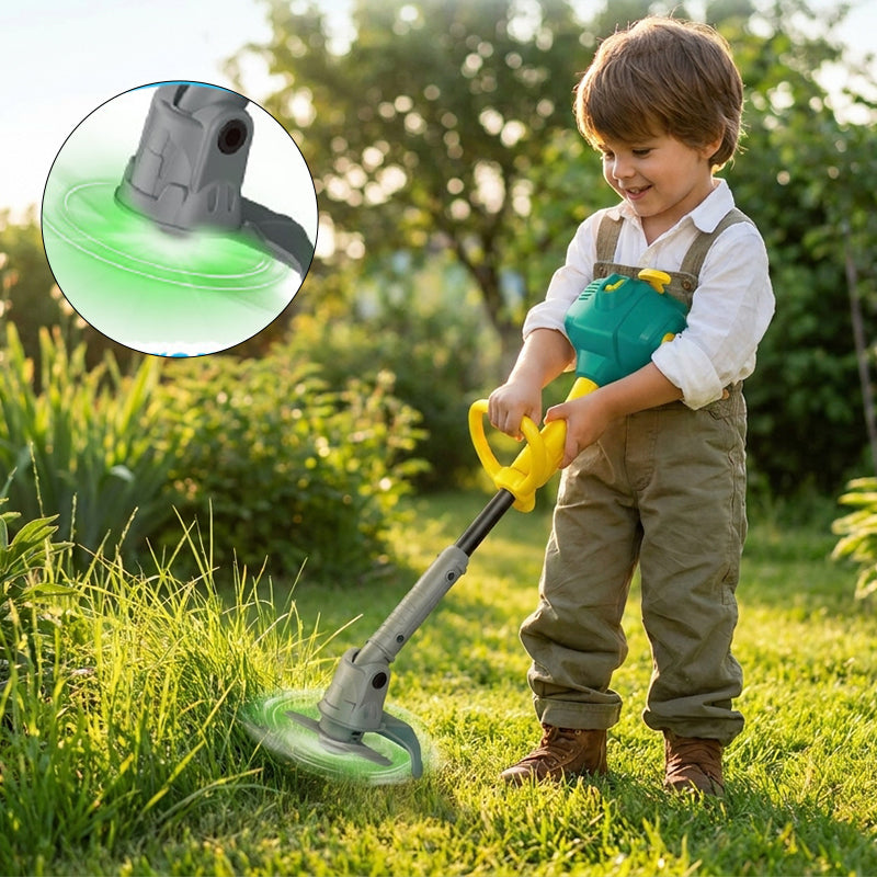 Children's Realistic Electric Garden Tools
