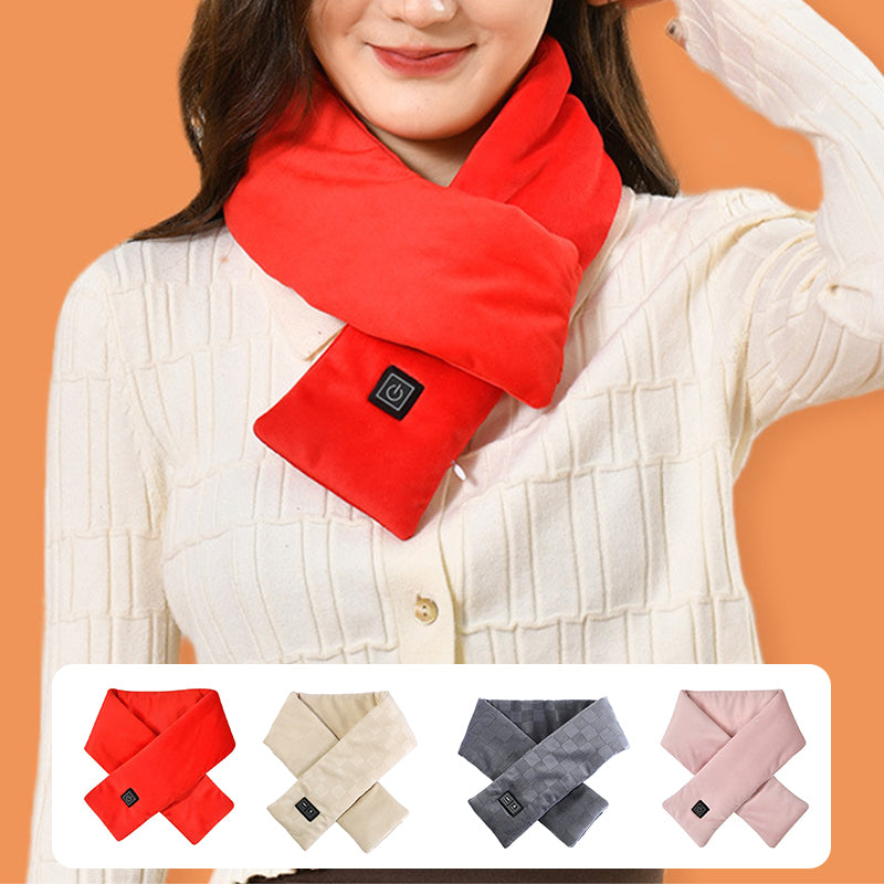 Heated scarf