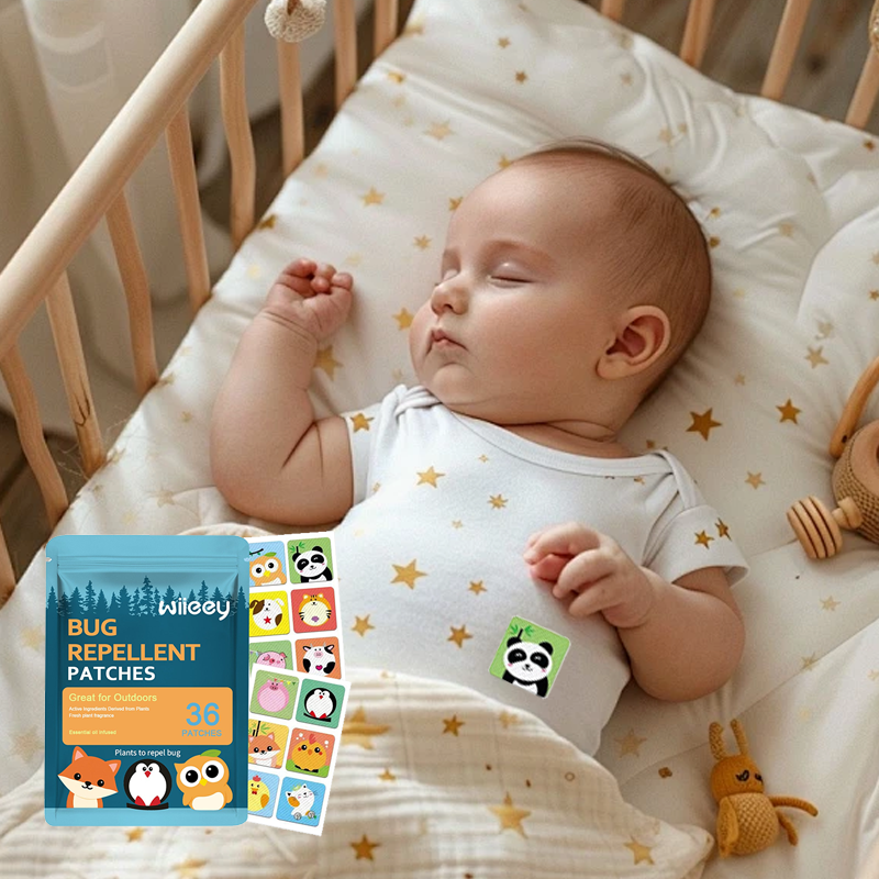 Mosquito Repellent Patches