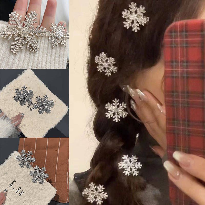 Snowflake Hairpin