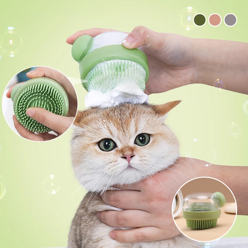 Multifunctional Press Type Cleaning Brush