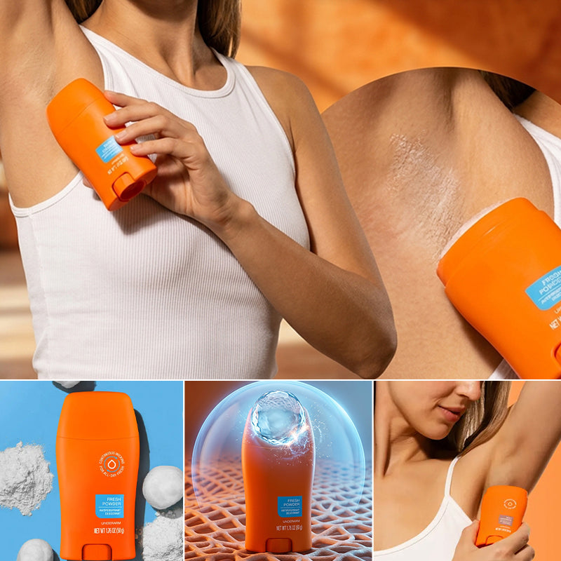 K antiperspirant deodorant stick