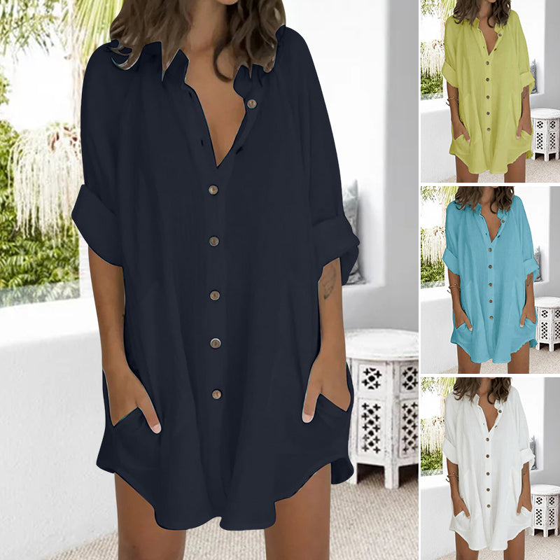 Women's Shirt Dress
