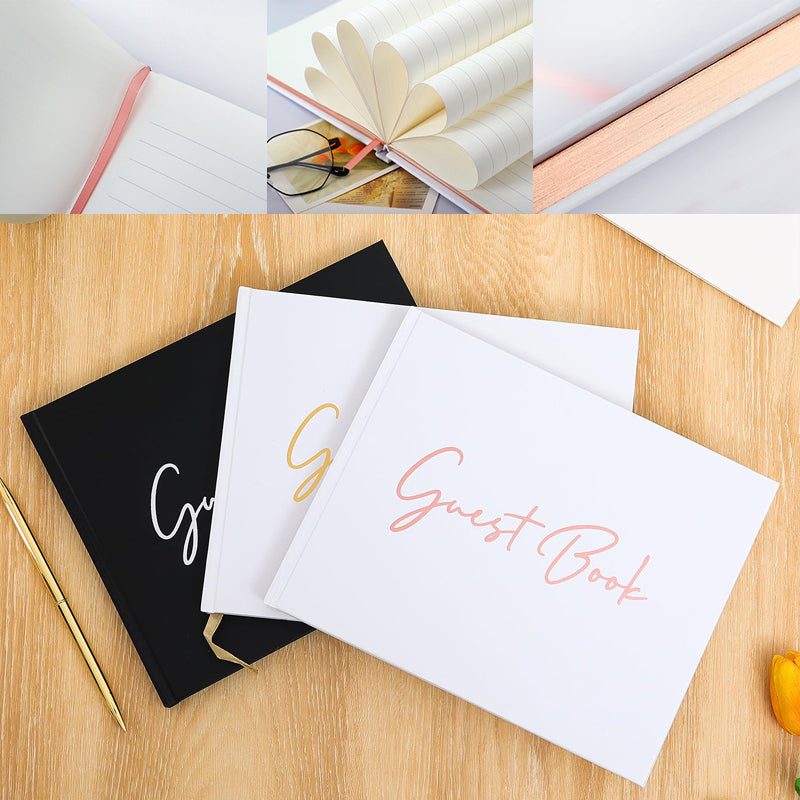 Wedding Guest Book Sign in Book
