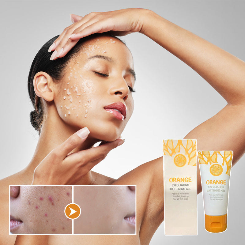 SKIN WHITENING EXFOLIATING GEL