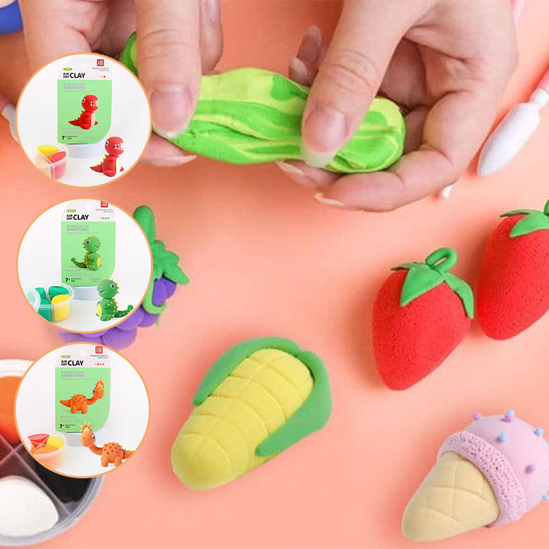 Ultralight Clay DIY Toys