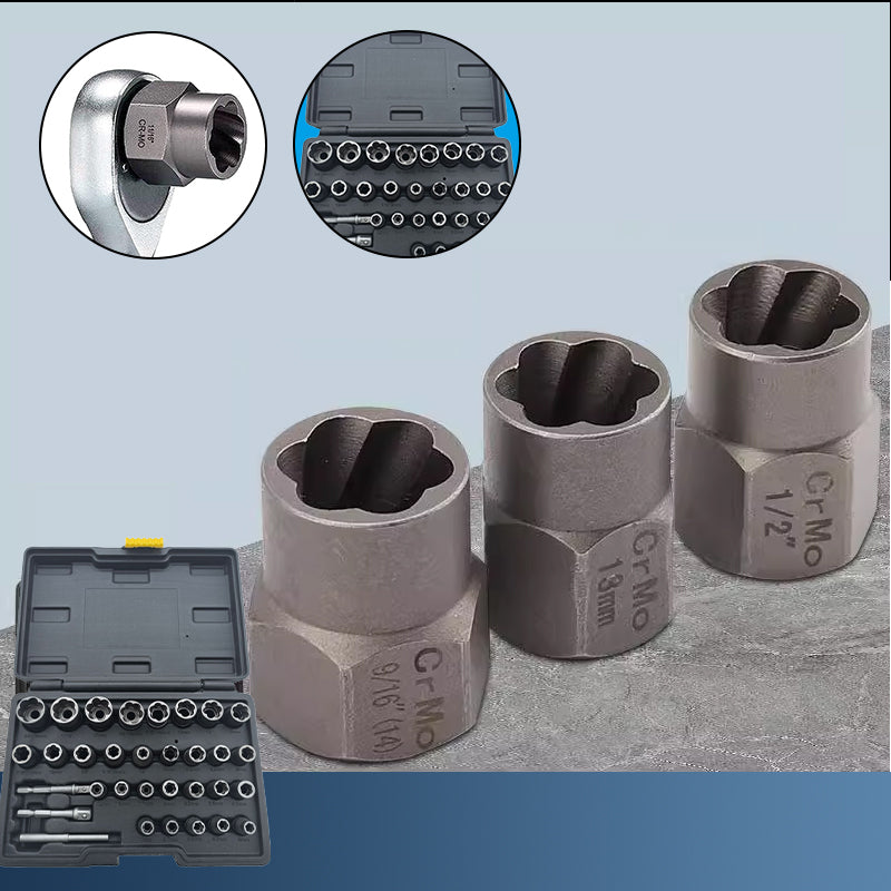 32pcs Nut Extractor