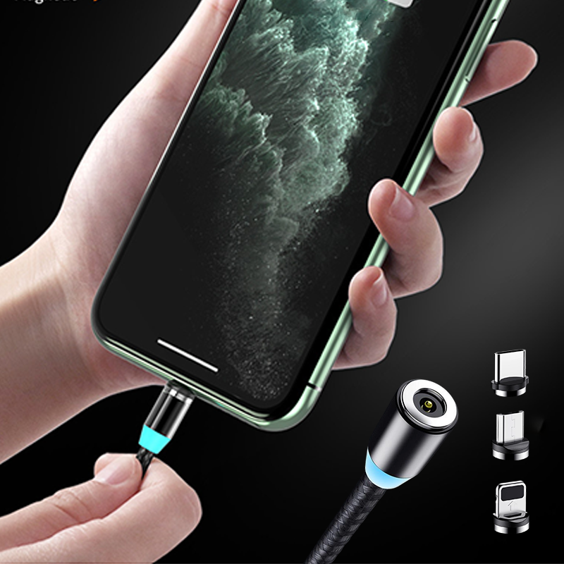 3-in-1 Magnetic Fast Charging Cable