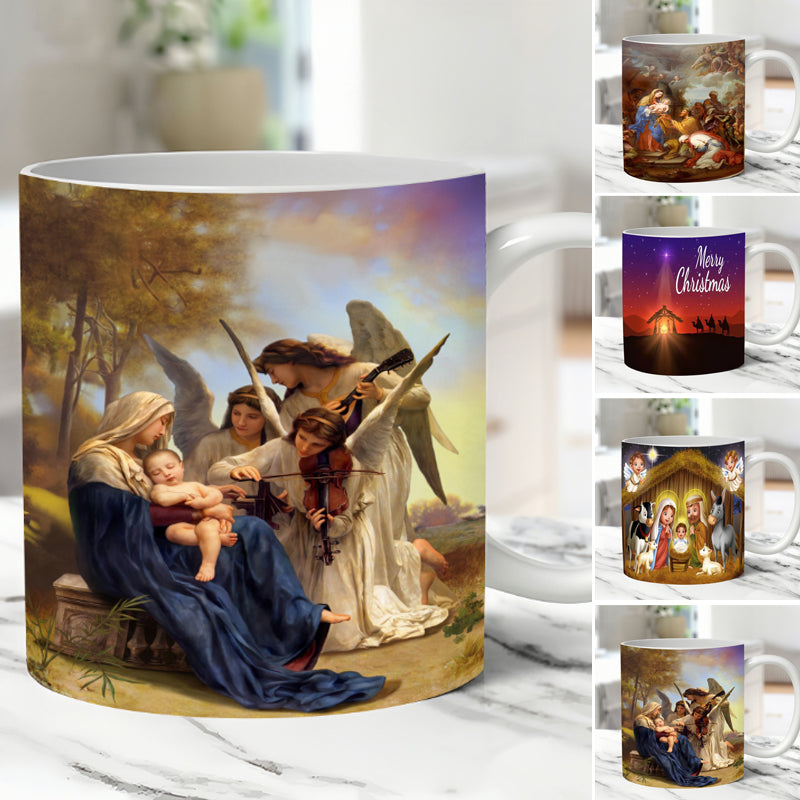 Christian Print Mug