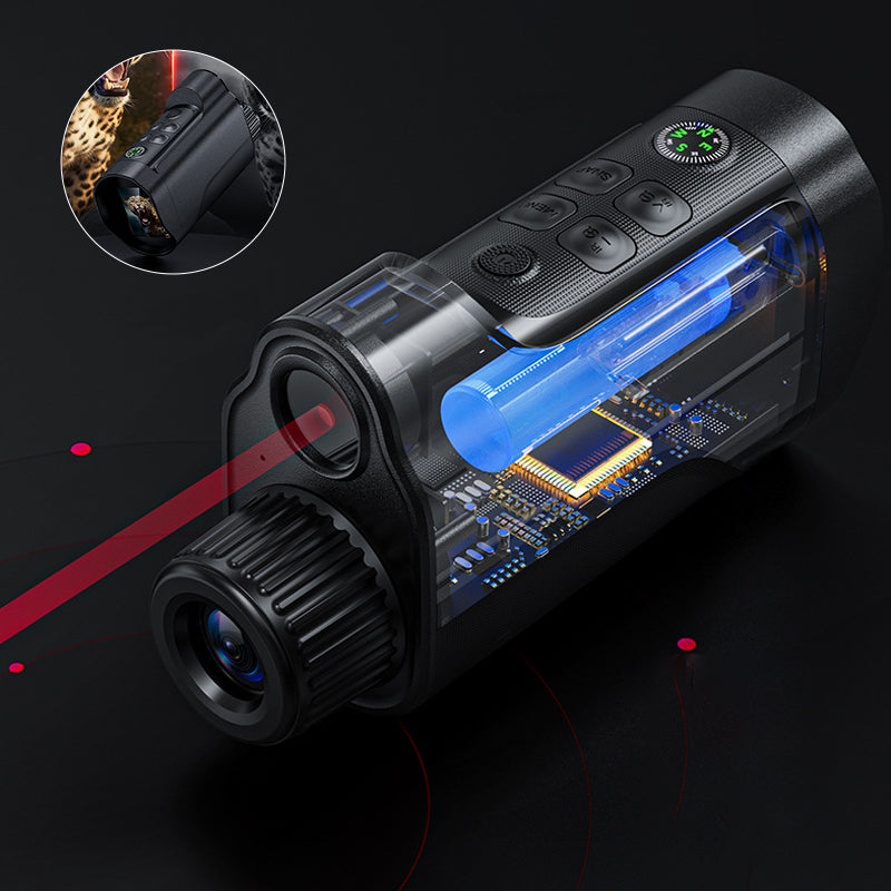 Monocular Digital Night Vision