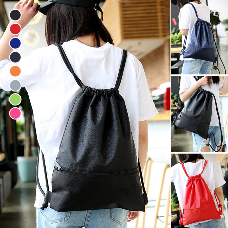 Nylon Waterproof Drawstring Bag