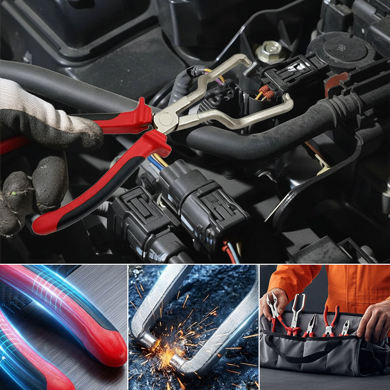 4-Piece Hose Clamp Pliers Set