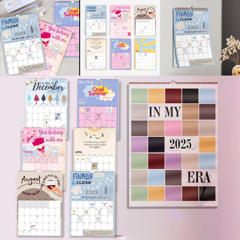 TS Lyrics Calendar