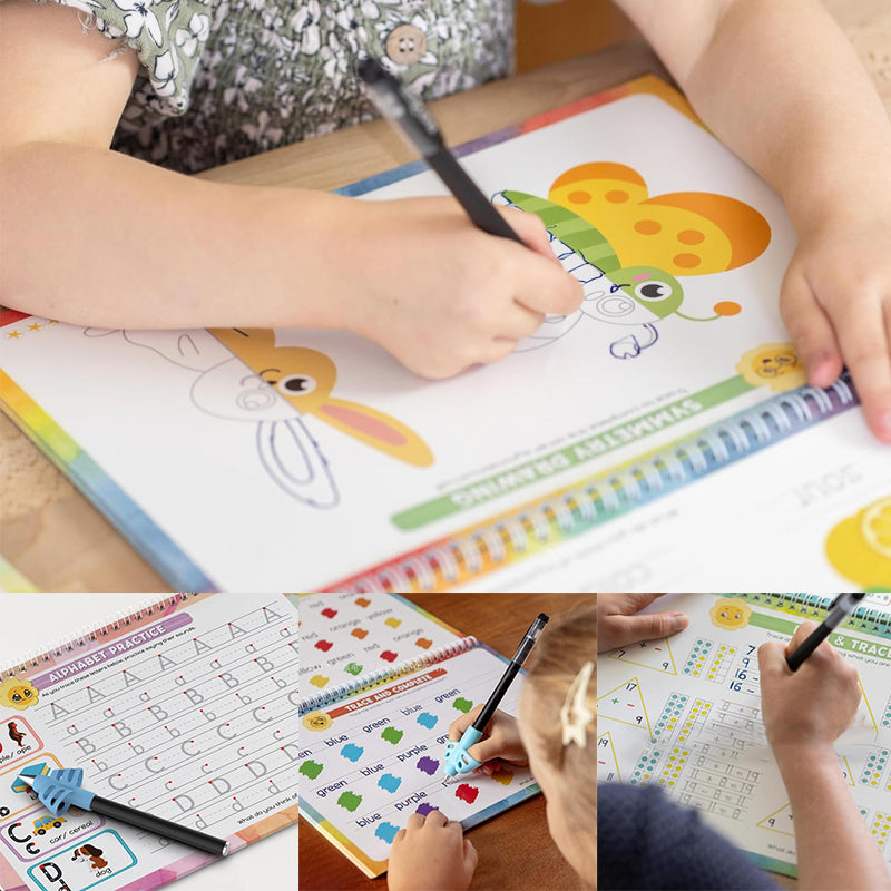 Handwriting groove workbook