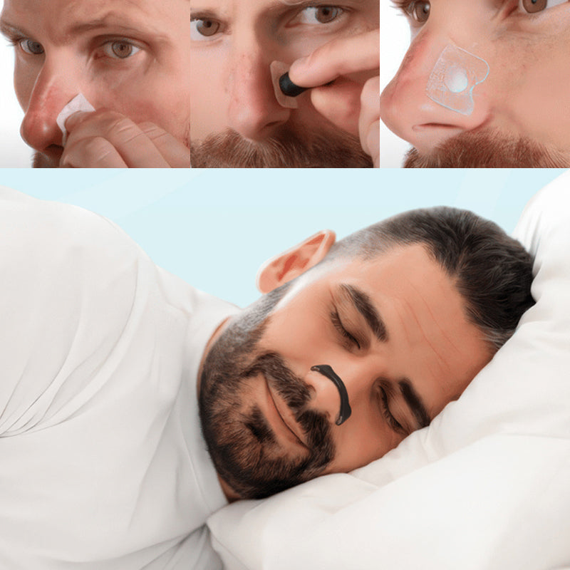 Breathing expansion anti-snoring device