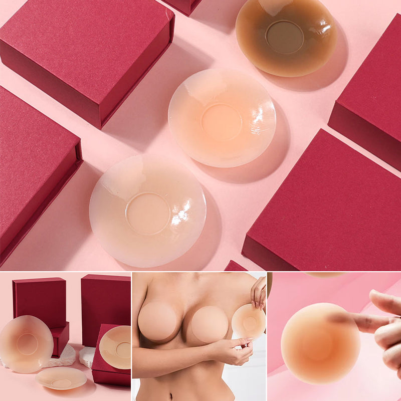 Semi-Silicone Nipple Cover