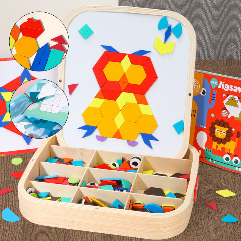 Magnetic Geometry Puzzle