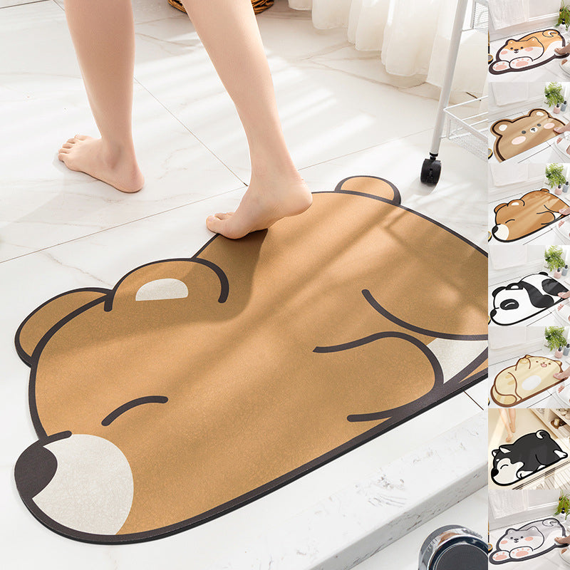 Super Absorbent Bath Mat