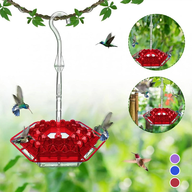 Hummingbird Feeders for Outdoors Hanging