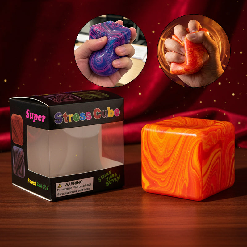 Ice Cube Squeeze Stress Ball