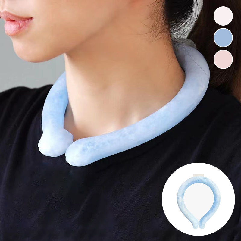 Wearable Cooling Neck Wraps for Summer Heat