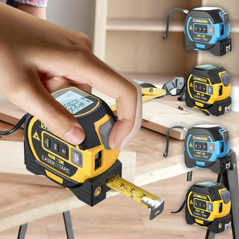 3-In-1 Infrared Laser Tape Measuring (Free Shipping)