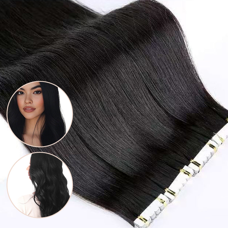 Seamless wig extensions