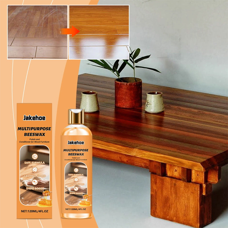 Liquid Beeswax for Wooden Floors