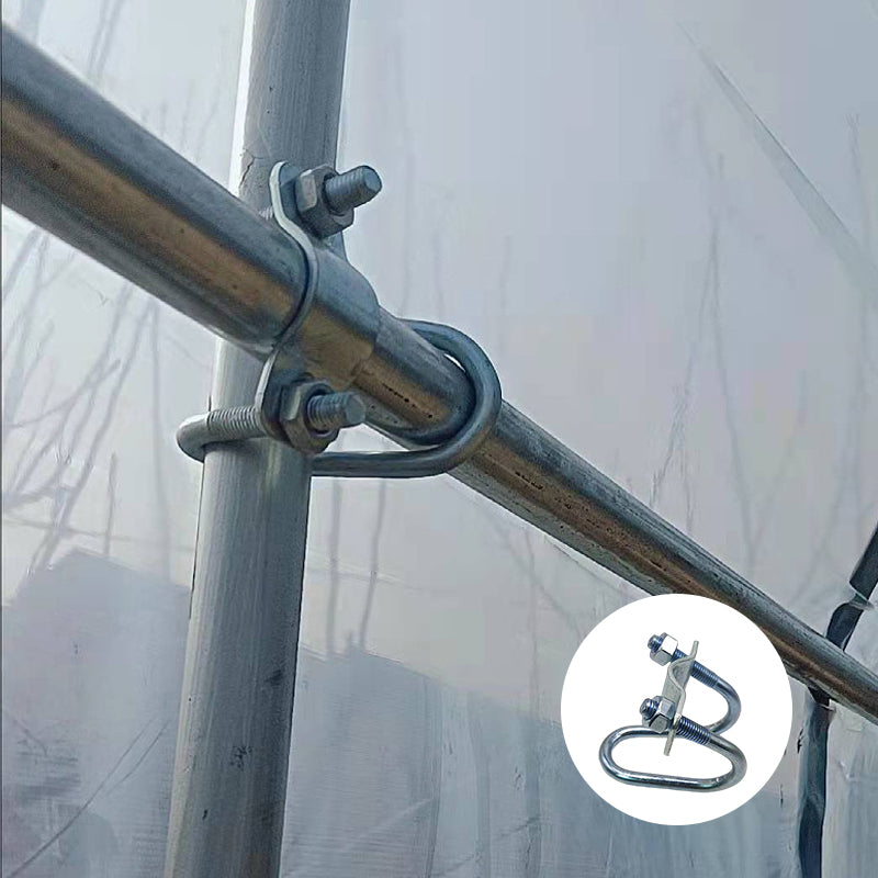 Greenhouse Cross U-Clips