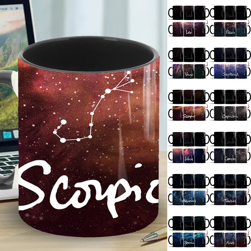 Constellation Warm Change Mug