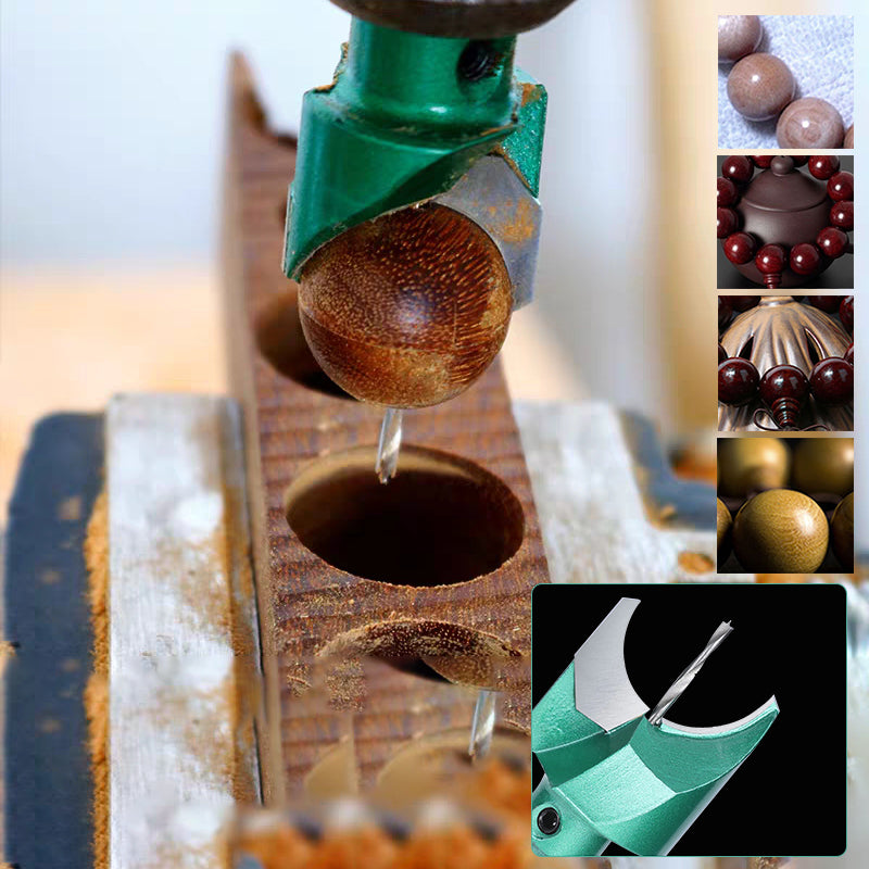 Wooden Buddha Beads Balls Drill Bit