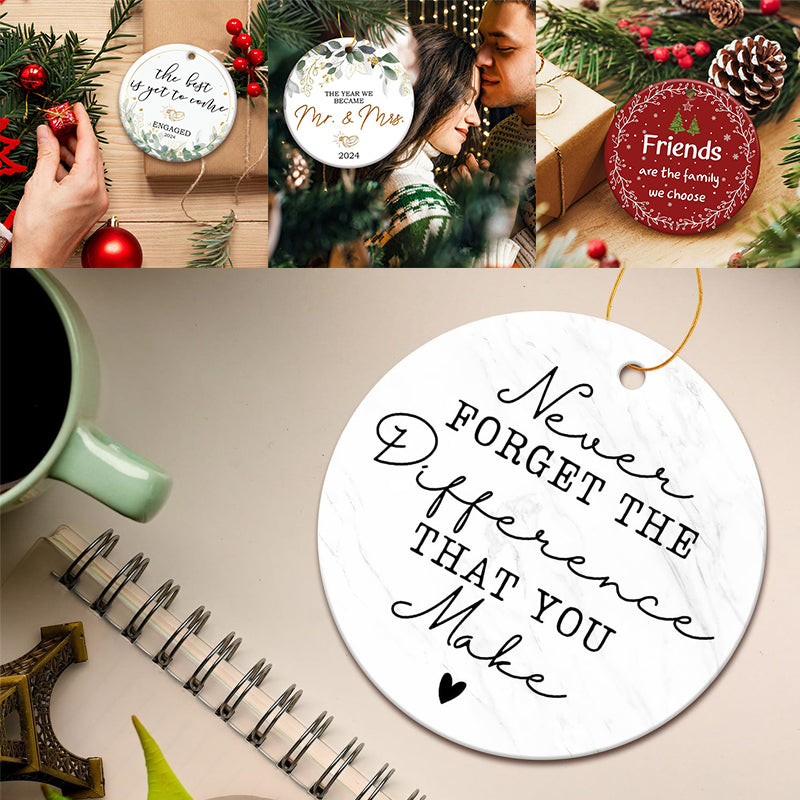 Christmas Gift Ornaments