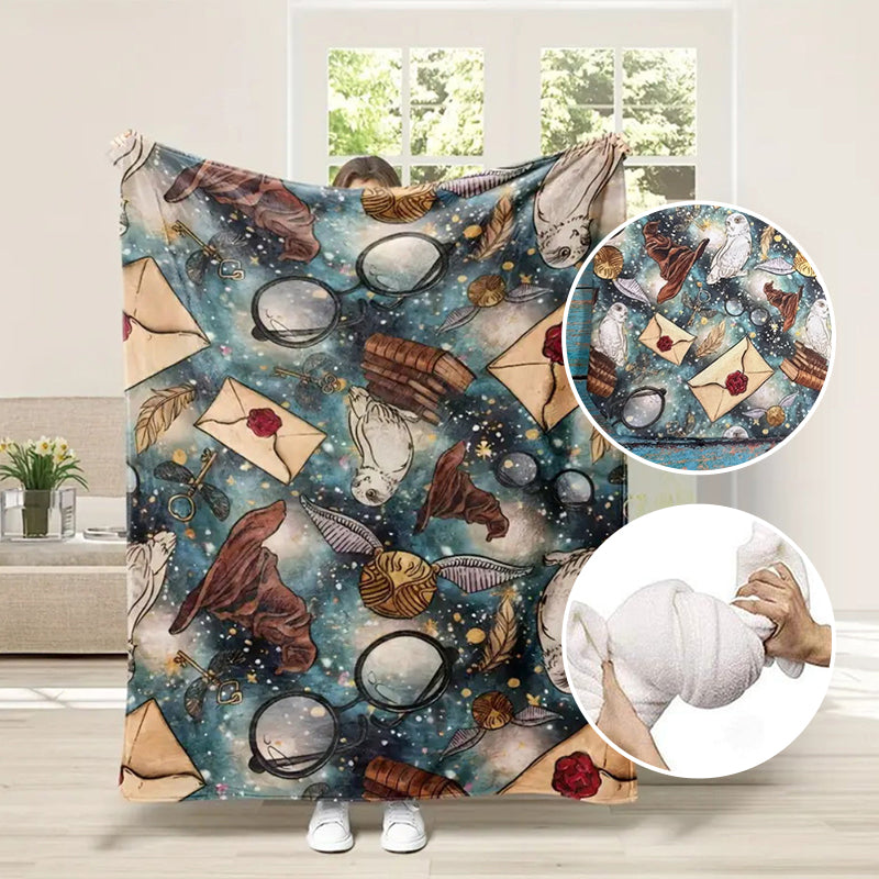 Wizard Magic Plush Blanket