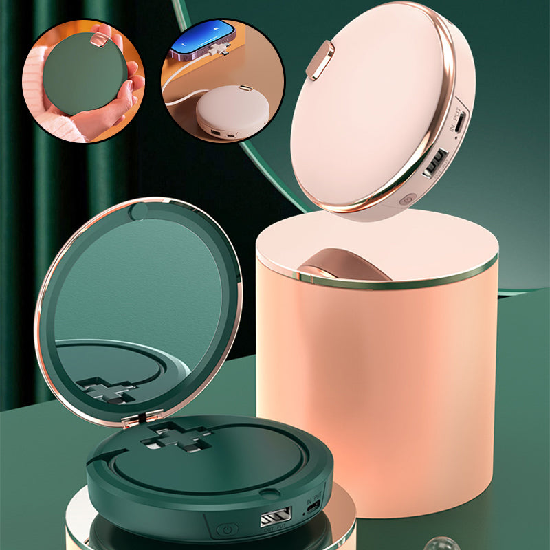 Makeup Mirror Hand Warmer