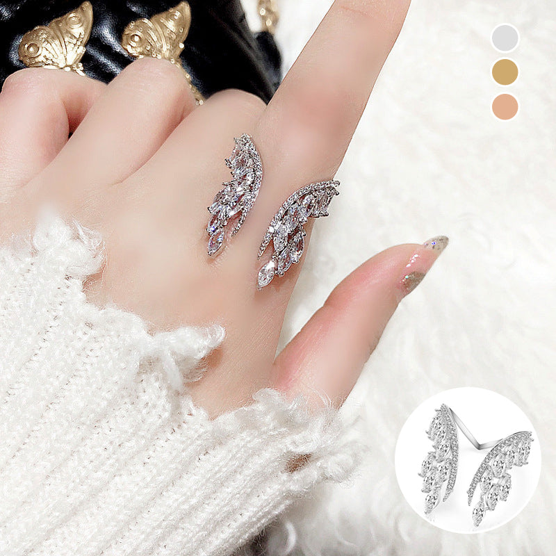 Angel Wings Ring