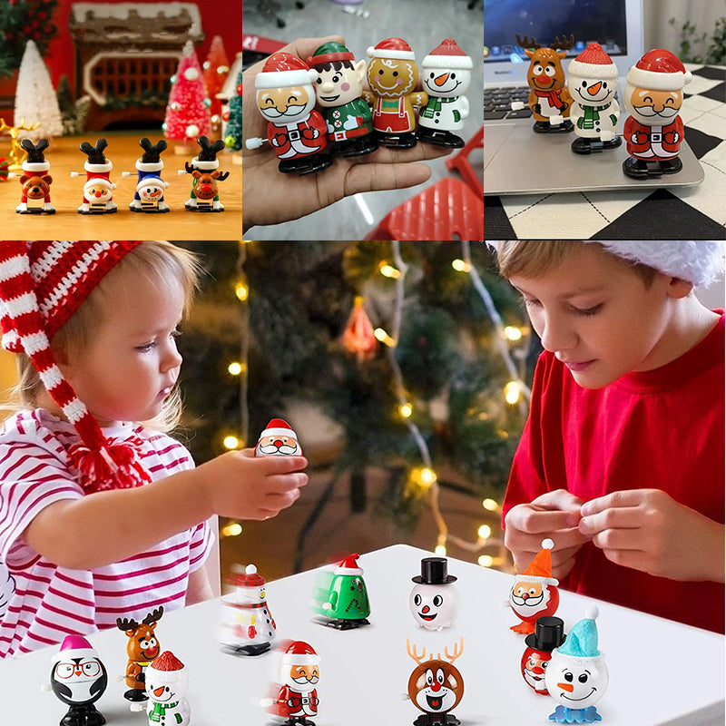 Christmas Clockwork Toy